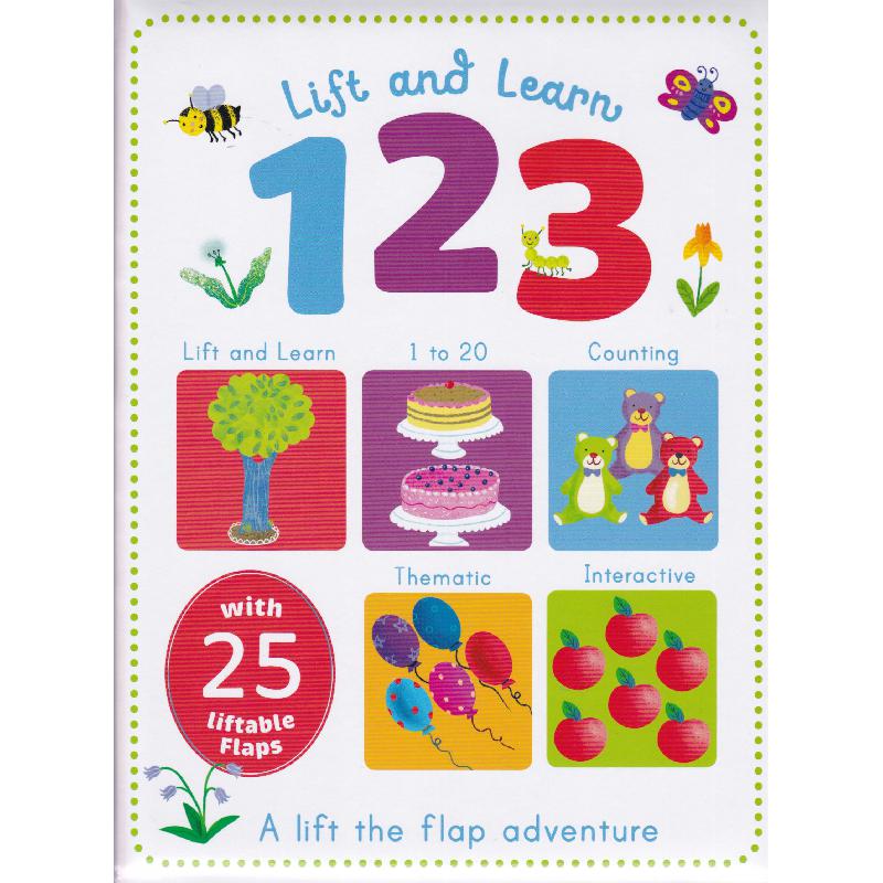 Lift and Learn: 123 - ارفع وتعلّم: 123