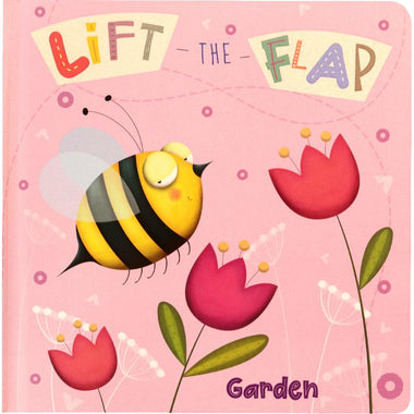 Lift-The-Flap: Garden - كتاب ارفع الغطاء: الحديقة
