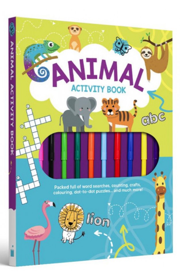 Animal - Activity Books with Pens