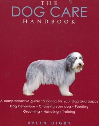 The Dog Care Handbook - دليل العناية بالكلاب