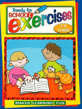 Ready for School - Exercise 7-9 - مستعد للمدرسة - تمرين 7-9
