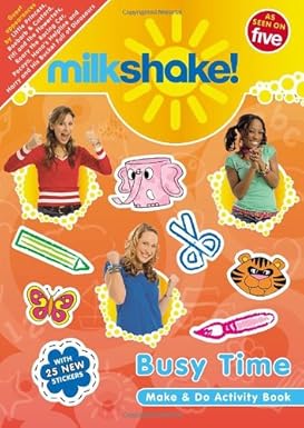 Milkshake! Busy Time: Make and Do Book