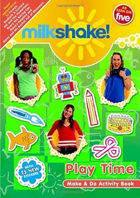 Milkshake! Play Time: Make and Do Book