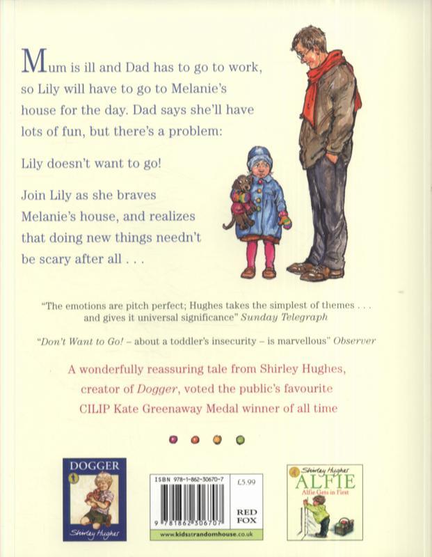Don't Want To Go! - Spectrawide Bookstore