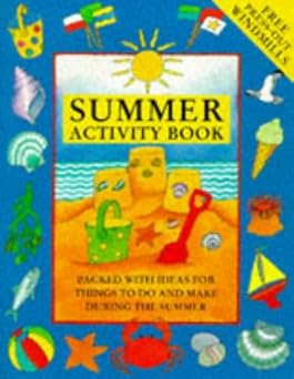 Summer Activity Book - كتاب الأنشطة الصيفية