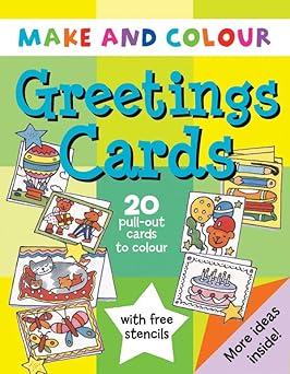 Make and Colour Greetings Cards
