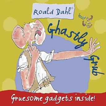 Ghastly Grub (Roald Dahl Cool Kits S.) - المآدب الشهية الرهيبة (صندوق رولد دال الرائع)
