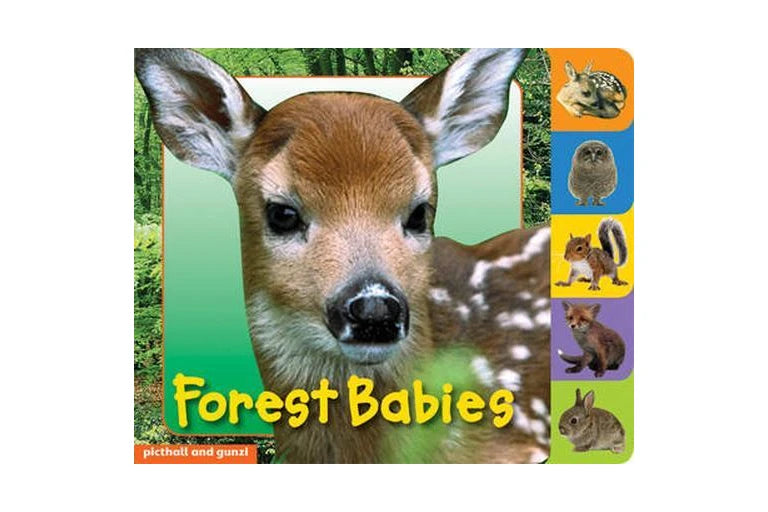 Animal Tabs - Forest Babies