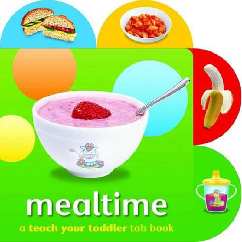 Baby Loves Tab Book -  Mealtime