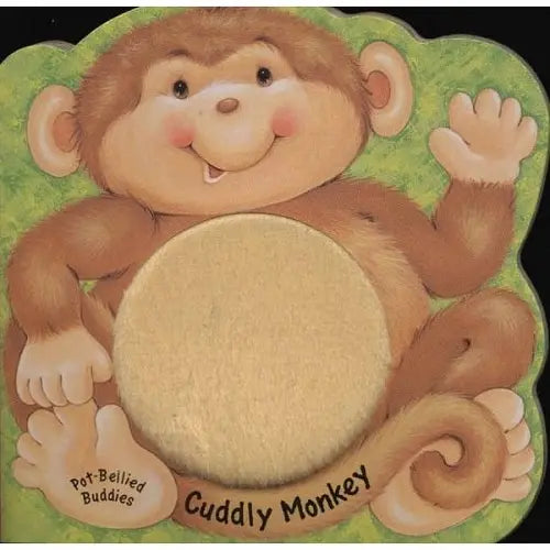 Cuddly Monkey - قرد لطيف