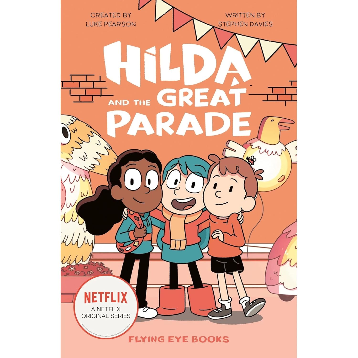 Hilda And The Great Parade #02