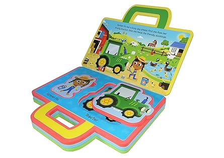 Priddy Books: Farm - Chunky Play Set - كتب بريدي: مزرعة - مجموعة لعب سميكة