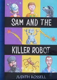 Sam and the Killer Robot - Spectrawide Bookstore