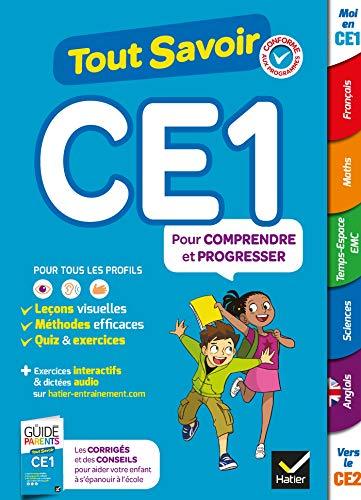 French Book - Tout Savoir CE1 - All About CE1 - All in one - Spectrawide Bookstore