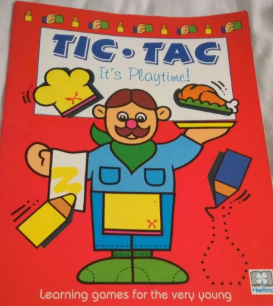 Red Tic-Tac - It's Playtime!
