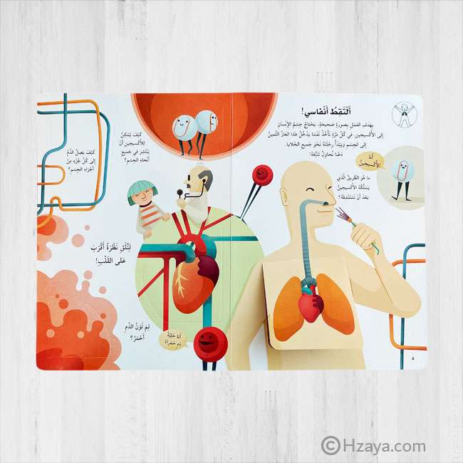 انظر داخلك ؛ مع أكثر من 100 طية لتذكر ما وراءها - انظر داخل جسدك؛ مع أكثر من 100 طية لكشف ما وراءها
