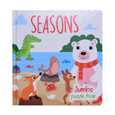 Seasons Jumbo Puzzle Book