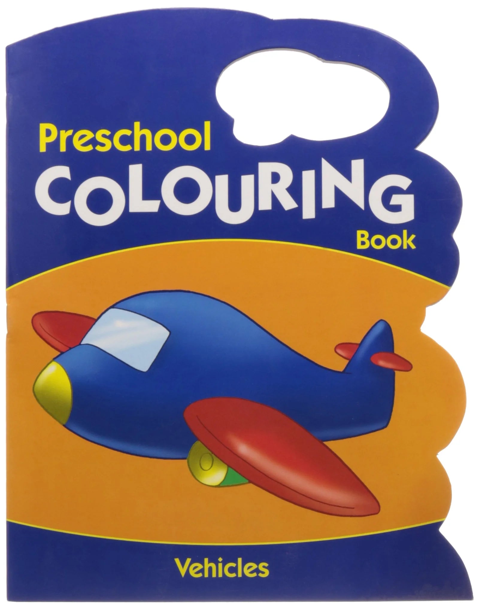Vehicles - Preschool Colouring Book - مركبات - كتاب تلوين لمرحلة ما قبل المدرسة