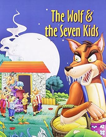 Wolf and The Seven Kids - الذئب والأطفال السبعة