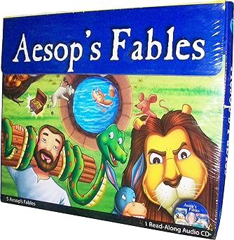 Aesop's Fables - Hardcover - حكايات إيسوب - غلاف مقوى