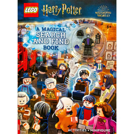 Lego Harry Potter - Magical Search and Find - ليغو هاري بوتر - ابحث واعثر السحري