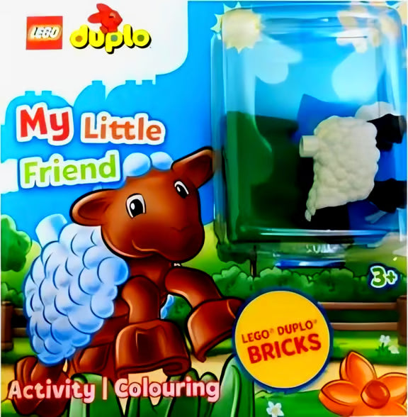 Lego Duplo: My Little Friend Sheep - Activity Colouring With Toy