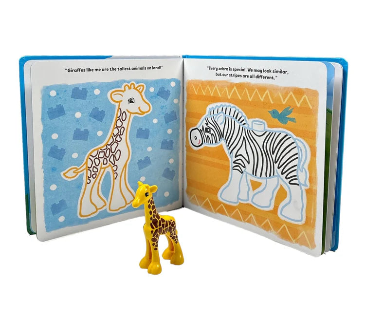 Lego Duplo: My Little Friend Giraffe - Activity Colouring With Toy