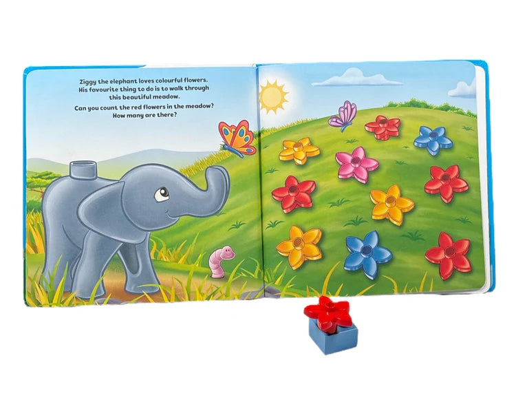 Lego Duplo: My Little Friend Giraffe - Activity Colouring With Toy