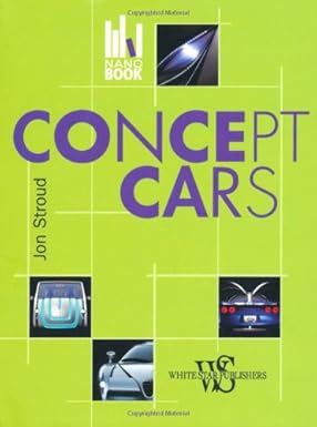 Concept Cars - Nano Book - السيارات التجريبية - كتاب نانو