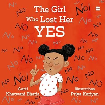 The Girl Who Lost Her Yes  - Picture Book - الفتاة التي فقدت كلمة "نعم" - كتاب مصوّر