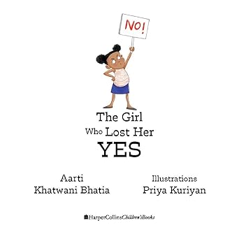 The Girl Who Lost Her Yes  - Picture Book - الفتاة التي فقدت كلمة "نعم" - كتاب مصوّر
