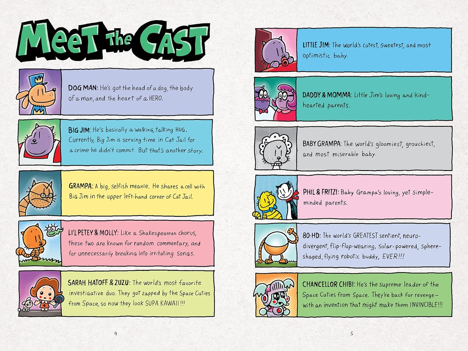 Dog Man #14 - Dog Man: Big Jim Believes - A Graphic Novel - Hardback