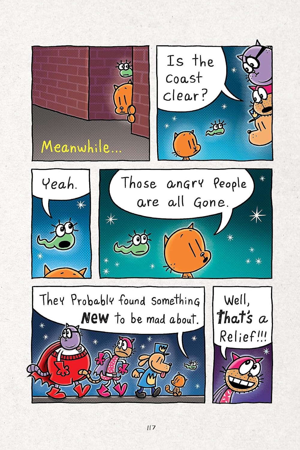 Dog Man #14 - Dog Man: Big Jim Believes - A Graphic Novel - Hardback