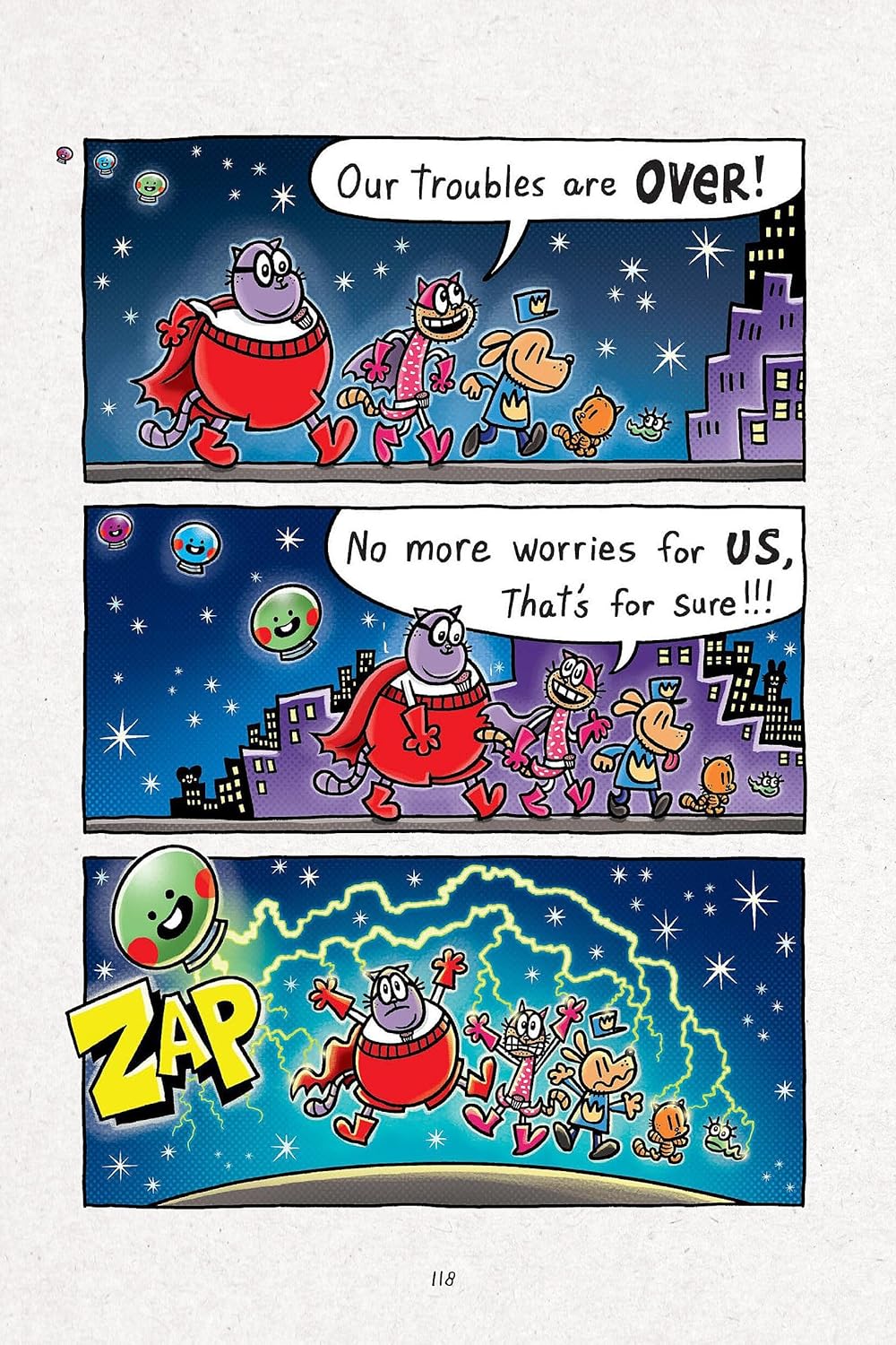 Dog Man #14 - Dog Man: Big Jim Believes - A Graphic Novel - Hardback