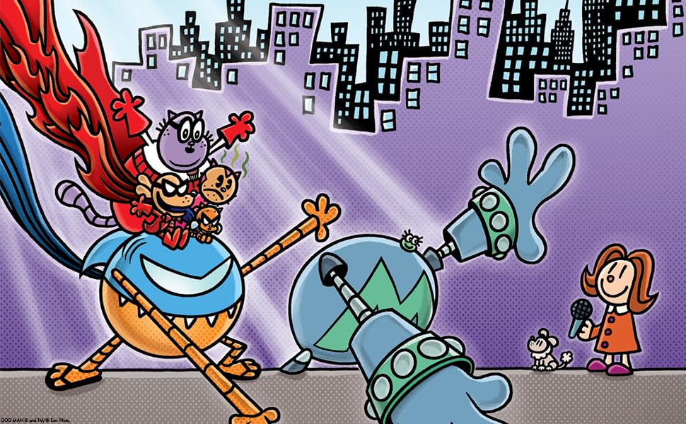 Dog Man #14 - Dog Man: Big Jim Believes - A Graphic Novel - Hardback