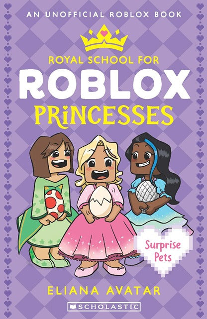 Royal School For Roblox Princesses #01 - Surprise Pets