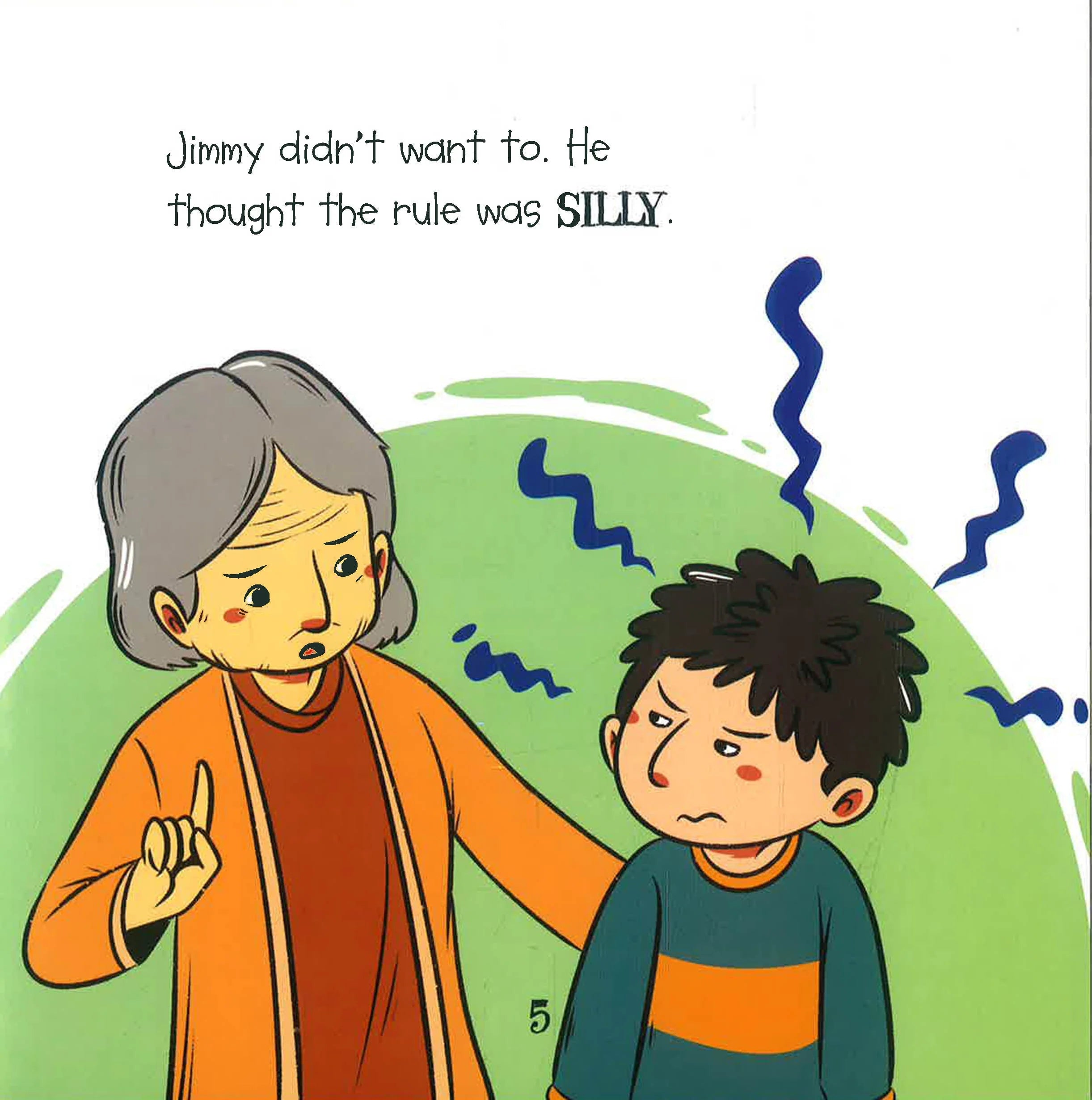Feelings and Manners - I Don't Want To! - المشاعر والسلوكيات - لا أريد ذلك!