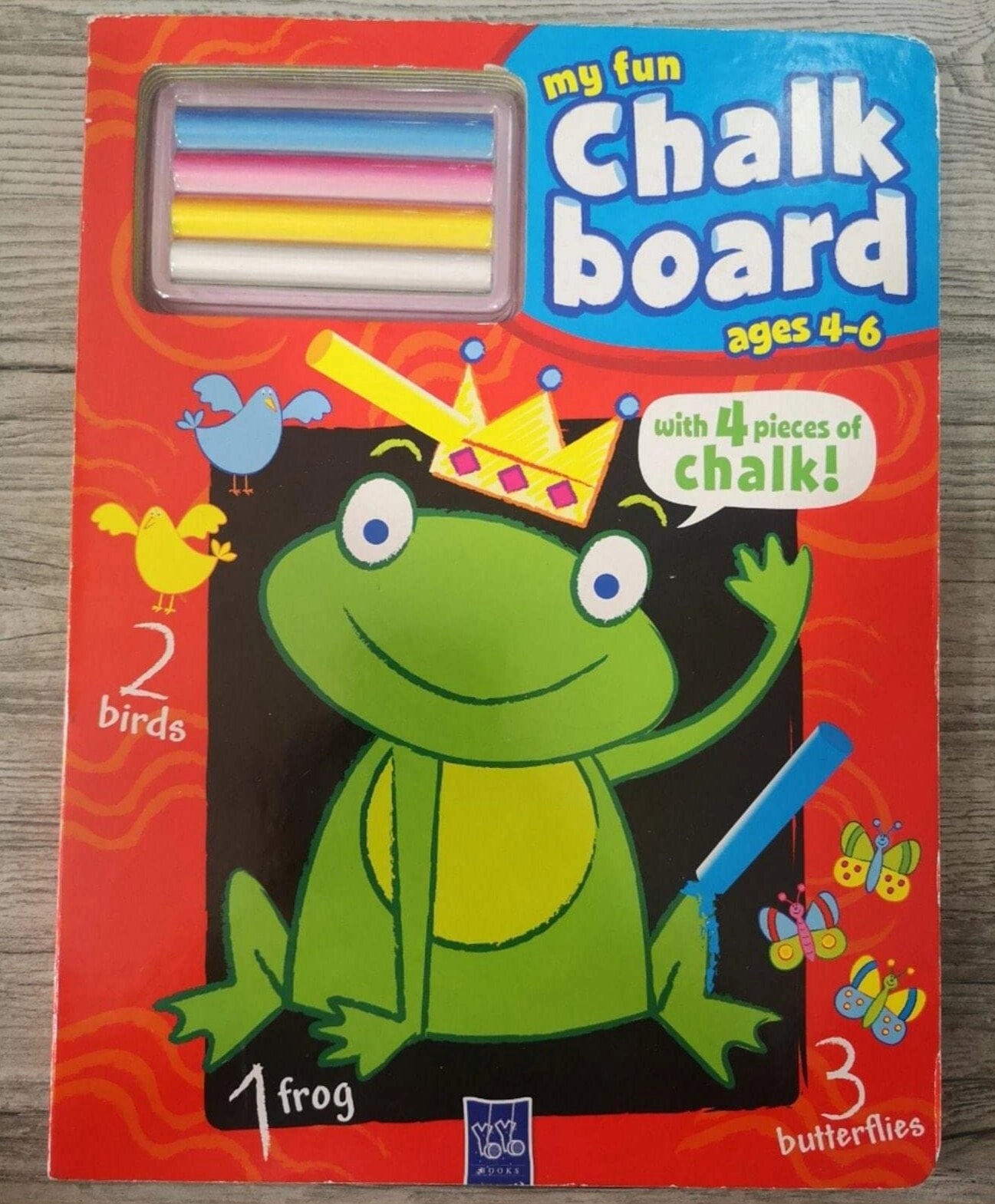 My fun Chalk Board 4-6 - لوح الطباشير المرح الخاص بي 4-6