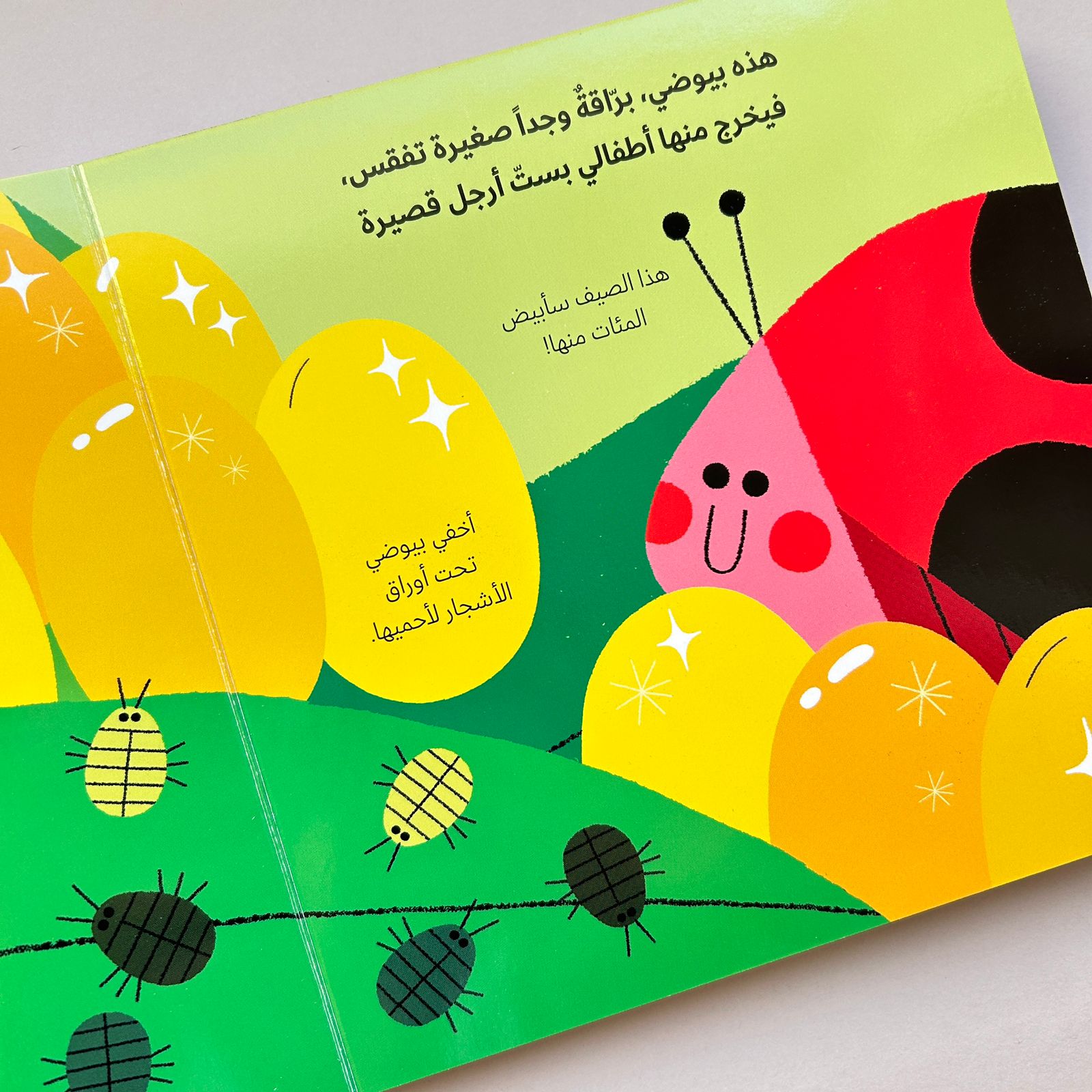 عالم أخضر صغير: الدعسوقة - Little Green World: The Ladybug