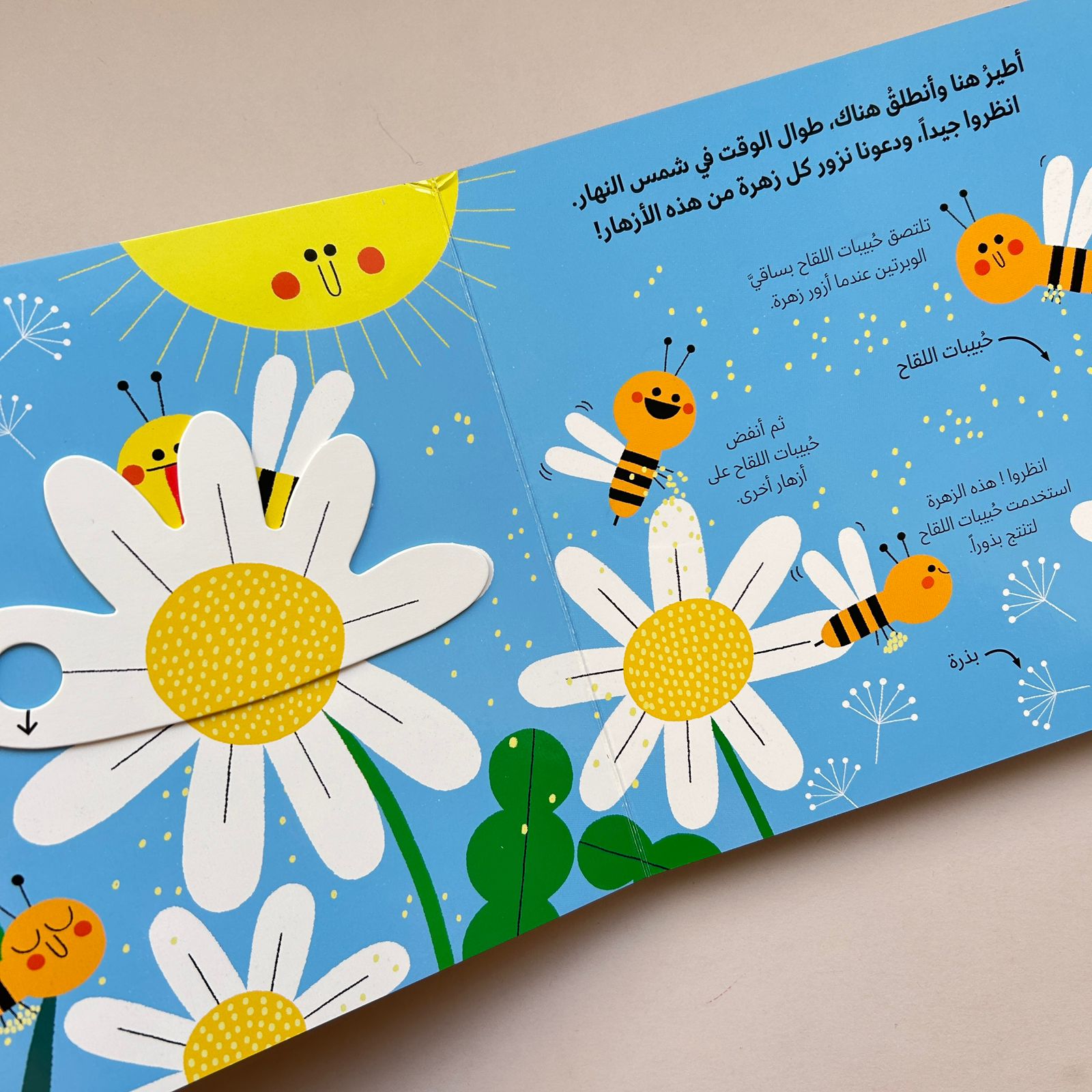 عالم أخضر صغير: النحلة - Little Green World: The bee