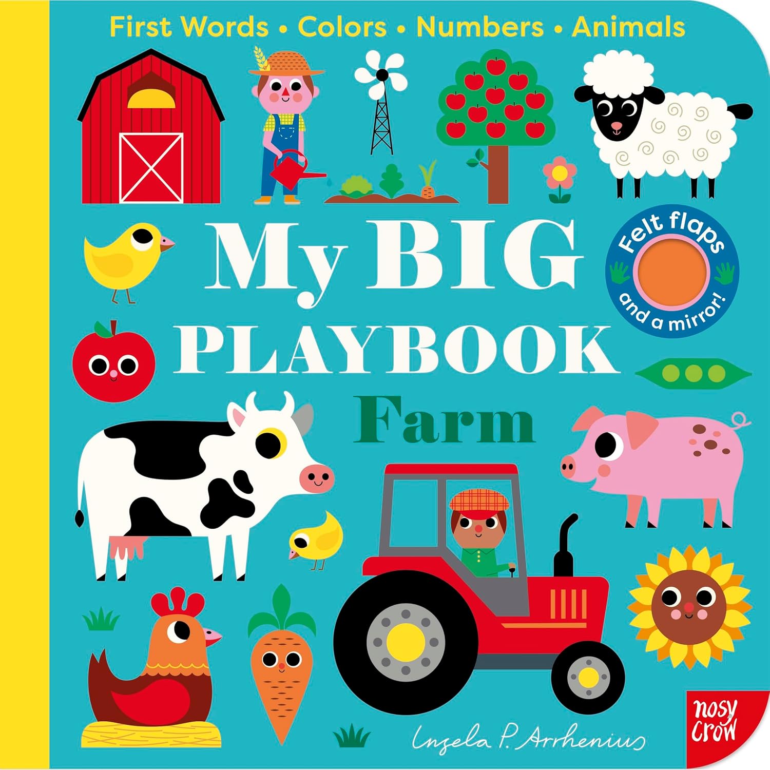 Baby Touch - الموسم - كتاب اللعب باللمس والملمس - كتاب اللوحة