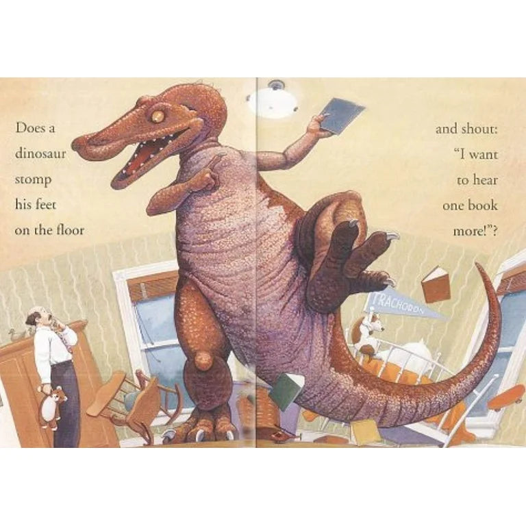 How Do Dinosaurs Say Good Night?