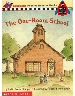 Scholastic Phonics Booster Books #29 - The One-Room School