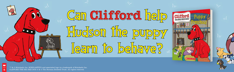 Clifford The Big Red Dog - Puppy Preschool - كليفورد الكلب الأحمر الكبير - جرو ما قبل المدرسة