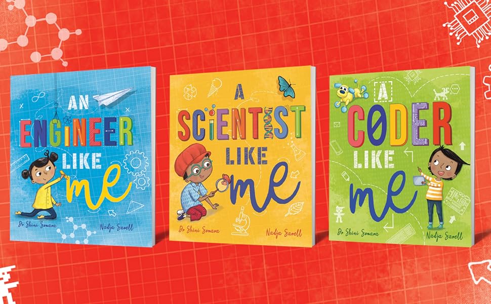 A Scientist Like Me (Picture Book)