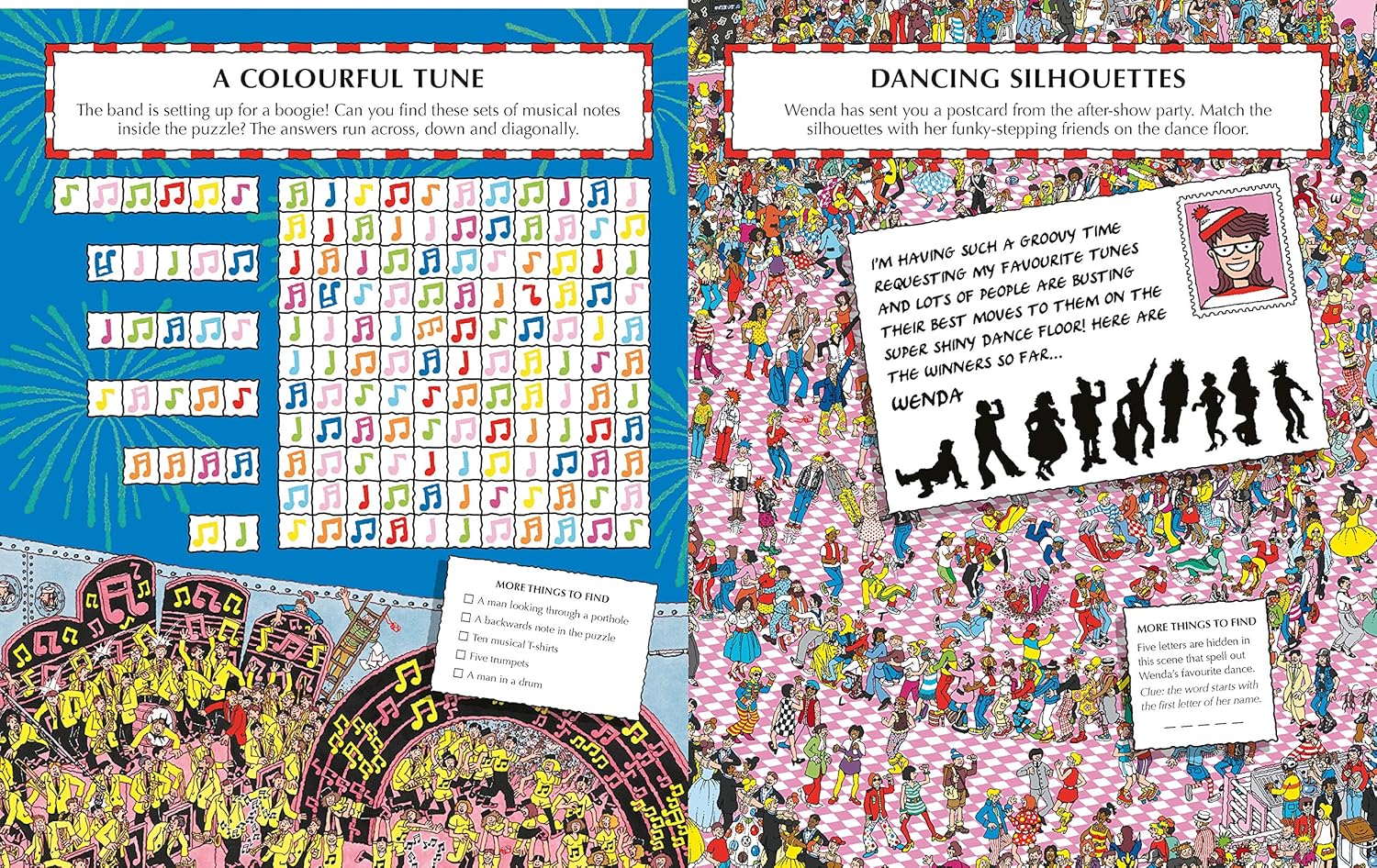 Where's Wally? Party Time! - أين والي؟ وقت الحفلة!