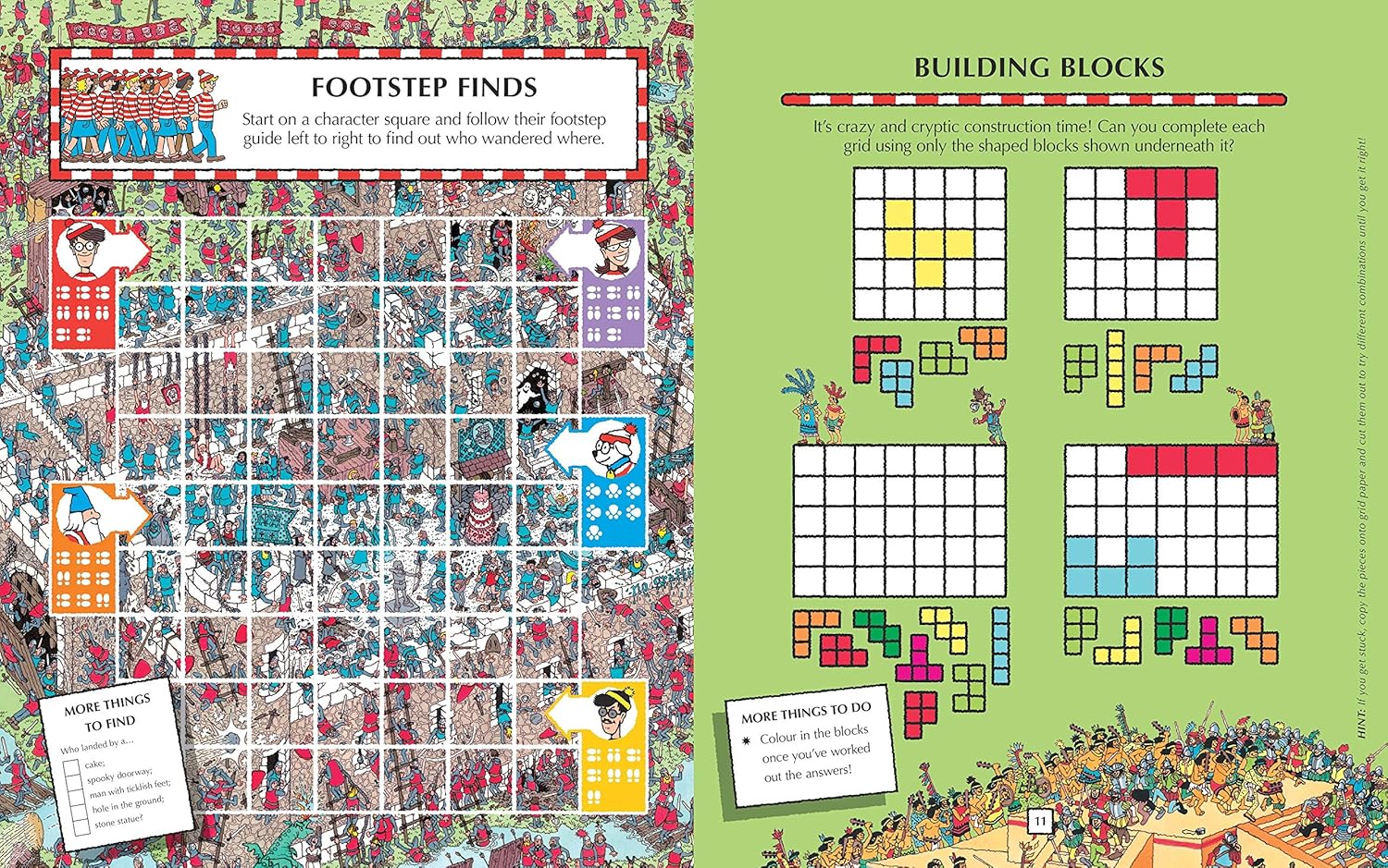 Where's Wally? Across Lands Activity Book - أين والي؟ كتاب أنشطة عبر الأراضي