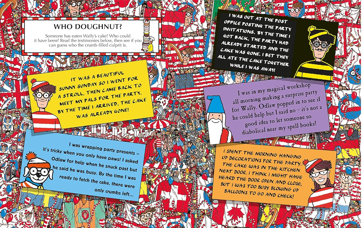Where's Wally? Party Time! - أين والي؟ وقت الحفلة!