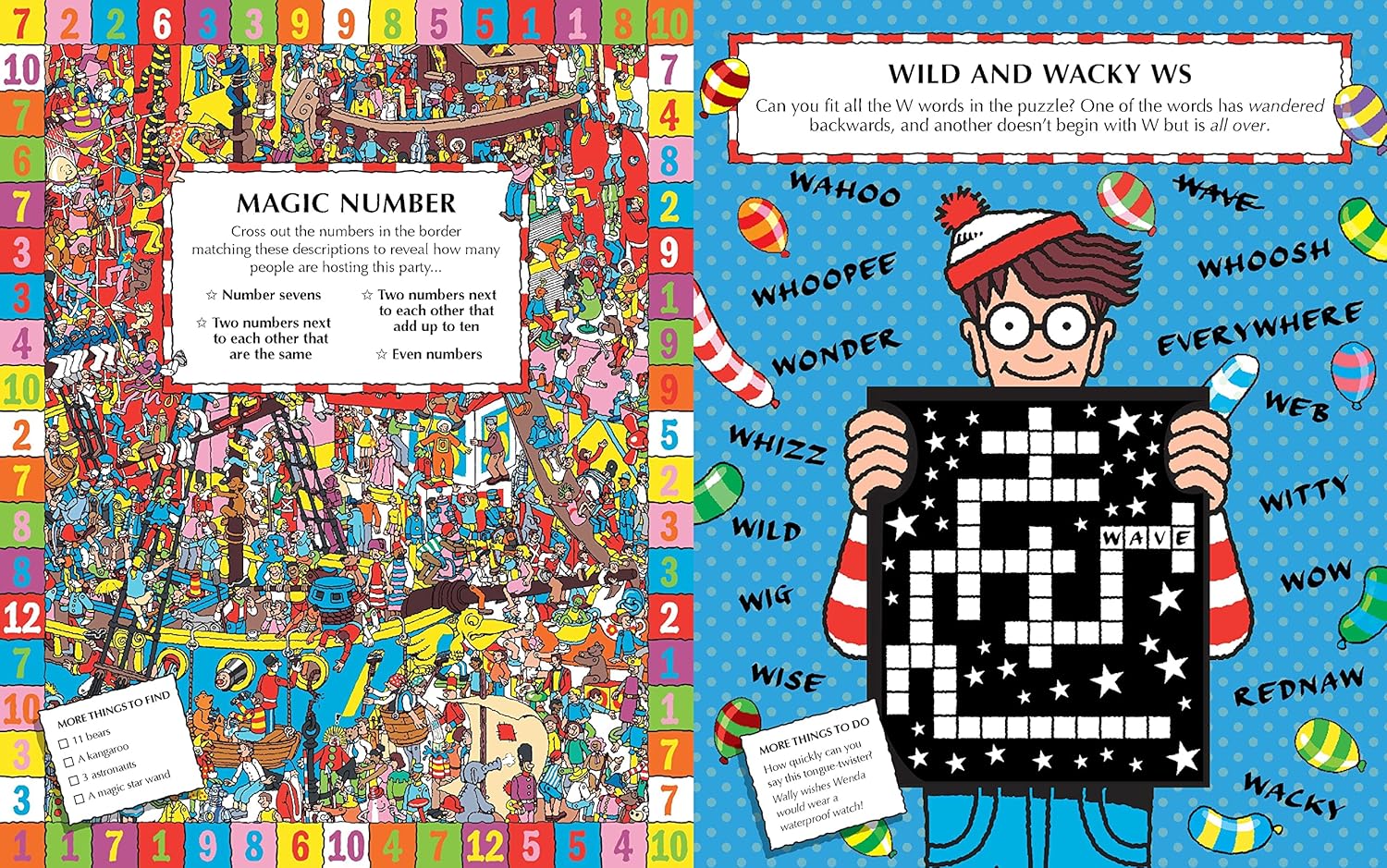Where's Wally? Party Time! - أين والي؟ وقت الحفلة!