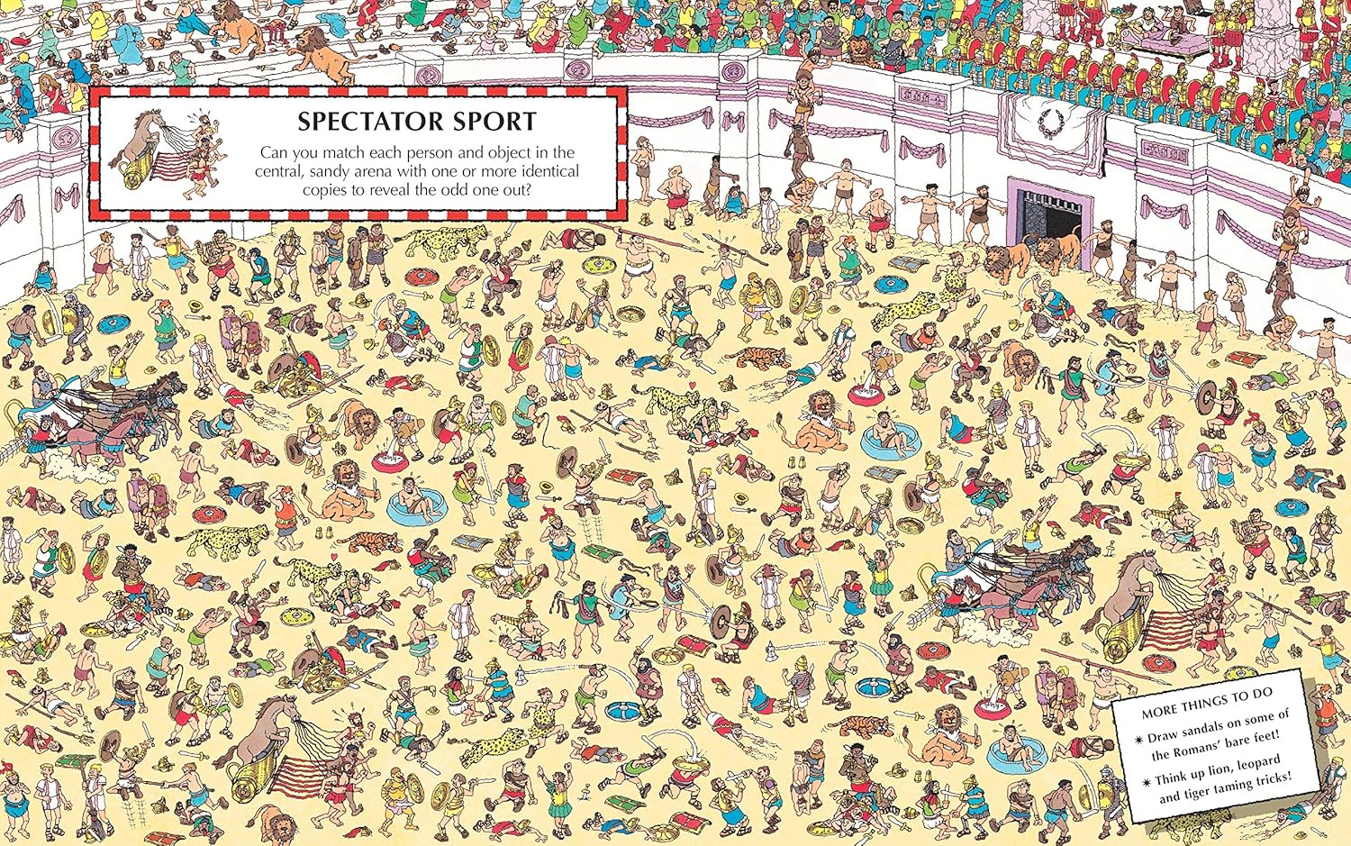 Where's Wally? Across Lands Activity Book - أين والي؟ كتاب أنشطة عبر الأراضي